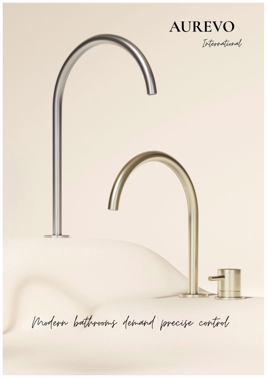 Dual Faucet Precision Control