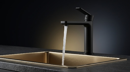 Aurevo Luxury Faucet Background